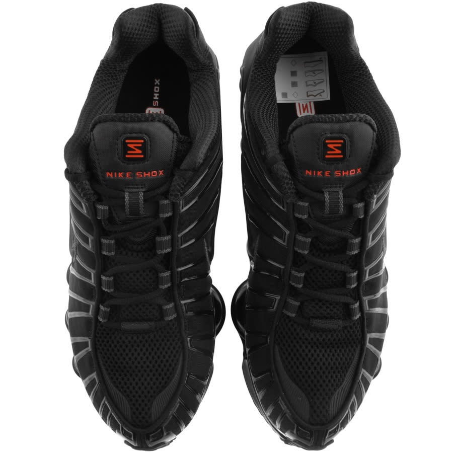 Alternative Image for ProductNike Shox TL Trainers Black3